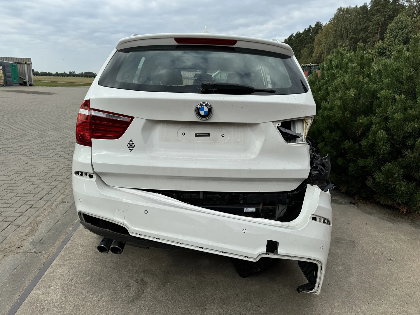BMW X3 (F25) xDrive 30 d 2012 – 6