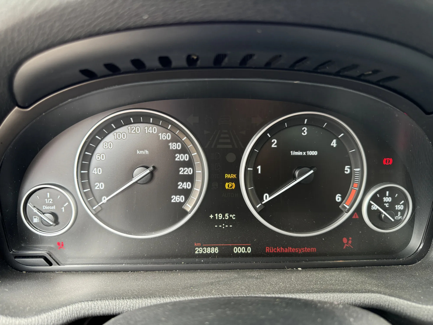 BMW X3 (F25) xDrive 30 d 2012 – 19