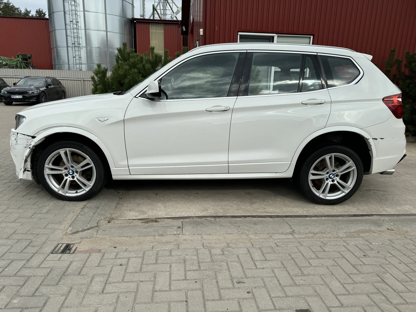BMW X3 (F25) xDrive 30 d 2012 – 4