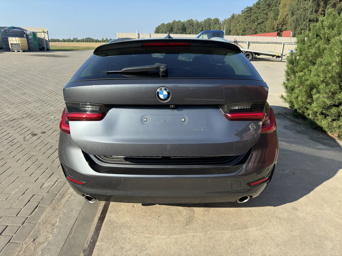 BMW 3 Touring (G21) (2019 - -) 320 d 2020 – 4