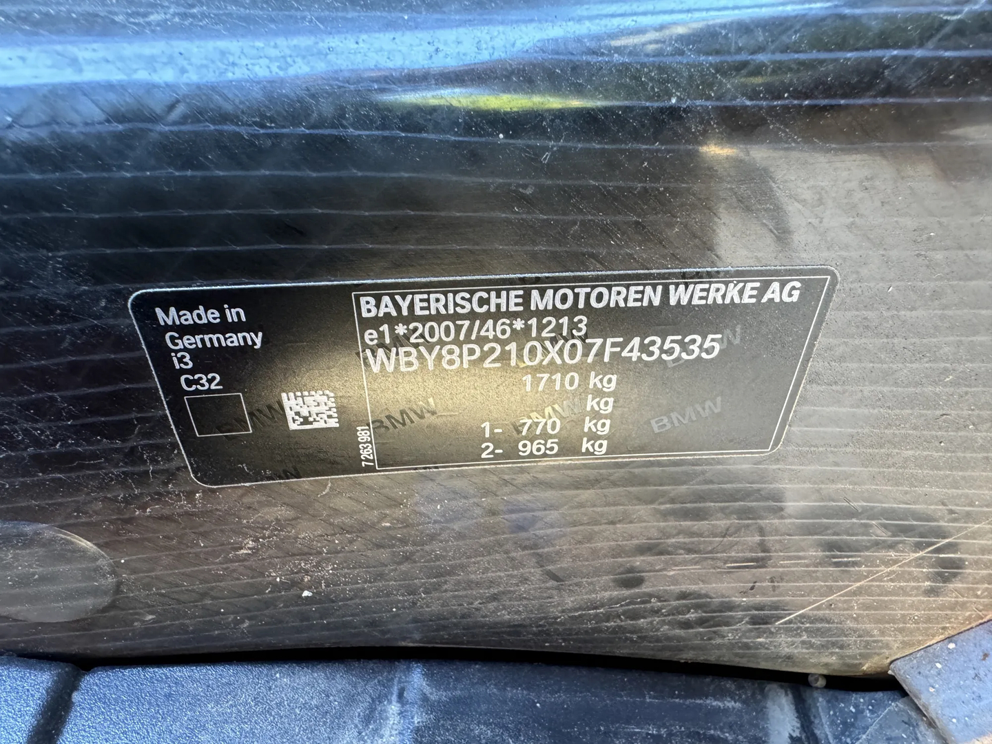 BMW i3 (I01) Electric 2019 – 17