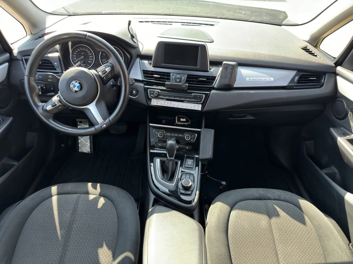 BMW 2 Gran Tourer (F46) 220 d xDrive 2016 – 8