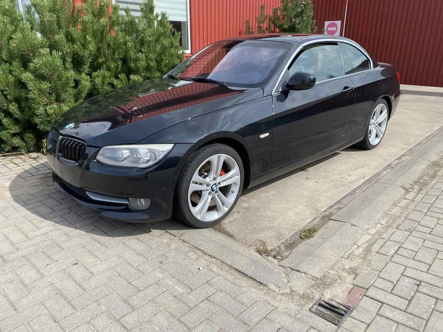 BMW 3 Cabrio (E93) 325 d 2010