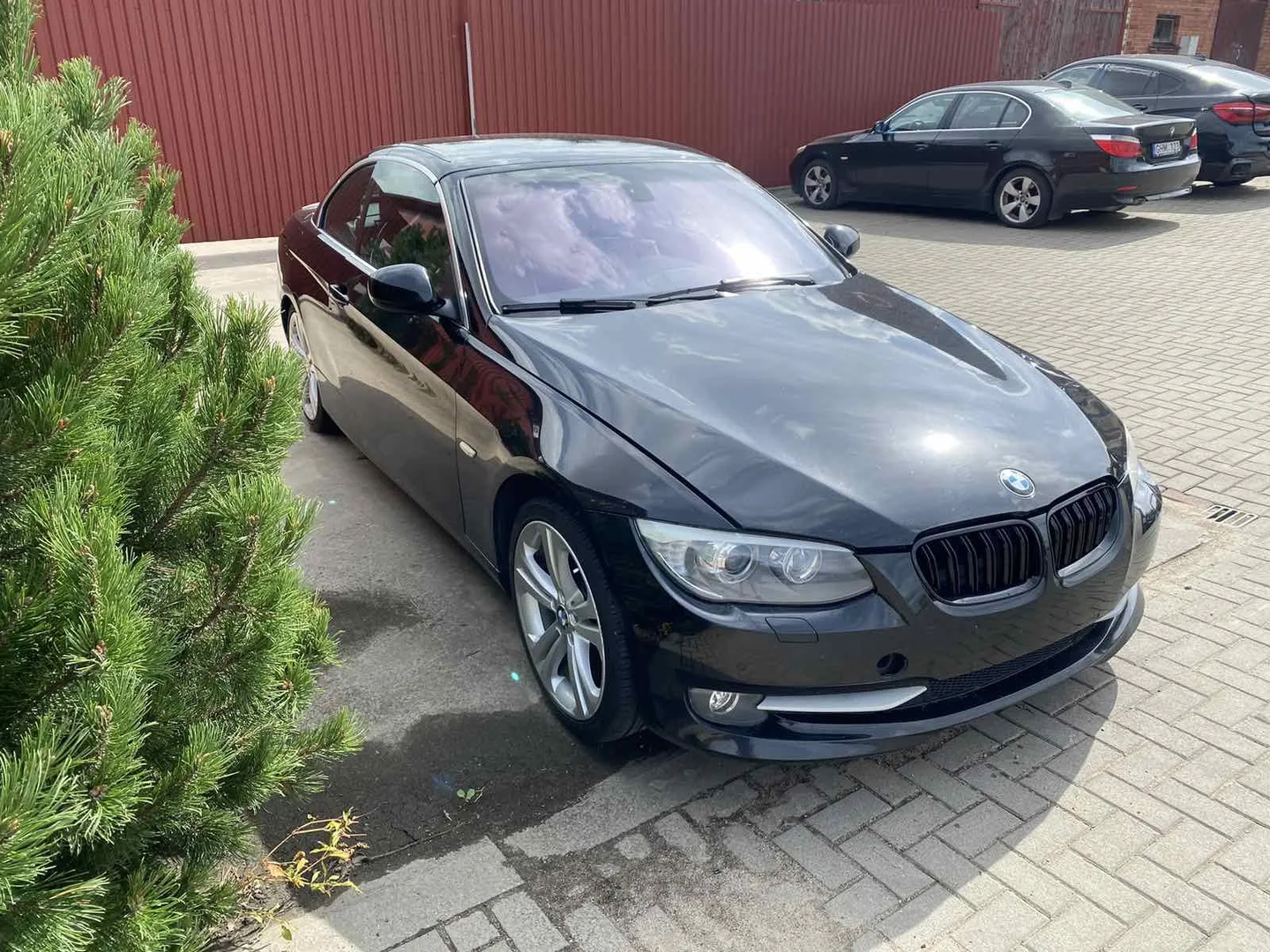 BMW 3 Cabrio (E93) 325 d 2010 – 2