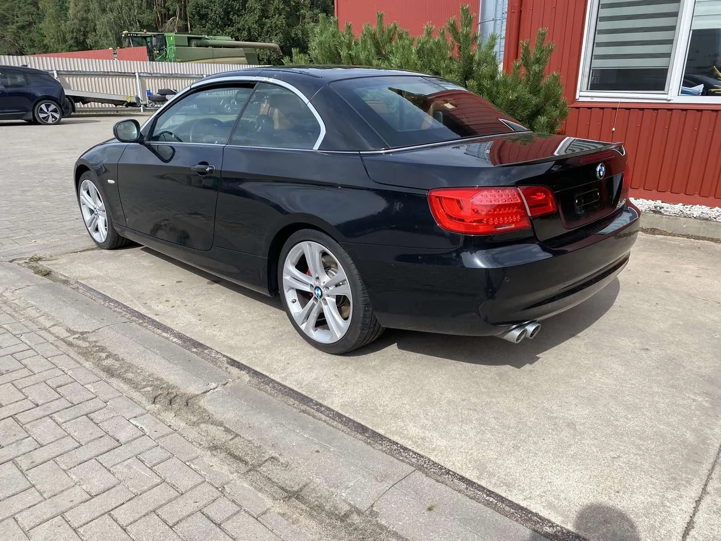 BMW 3 Cabrio (E93) 325 d 2010 – 4