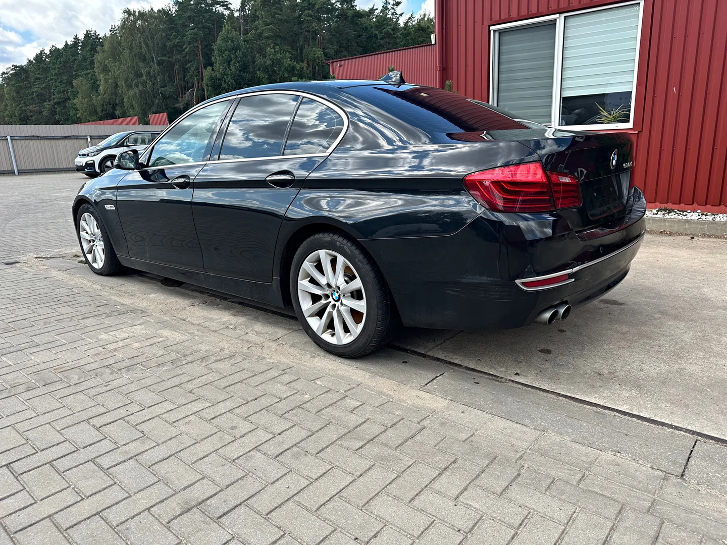 BMW 5 (F10) 530 d 2014 – 8