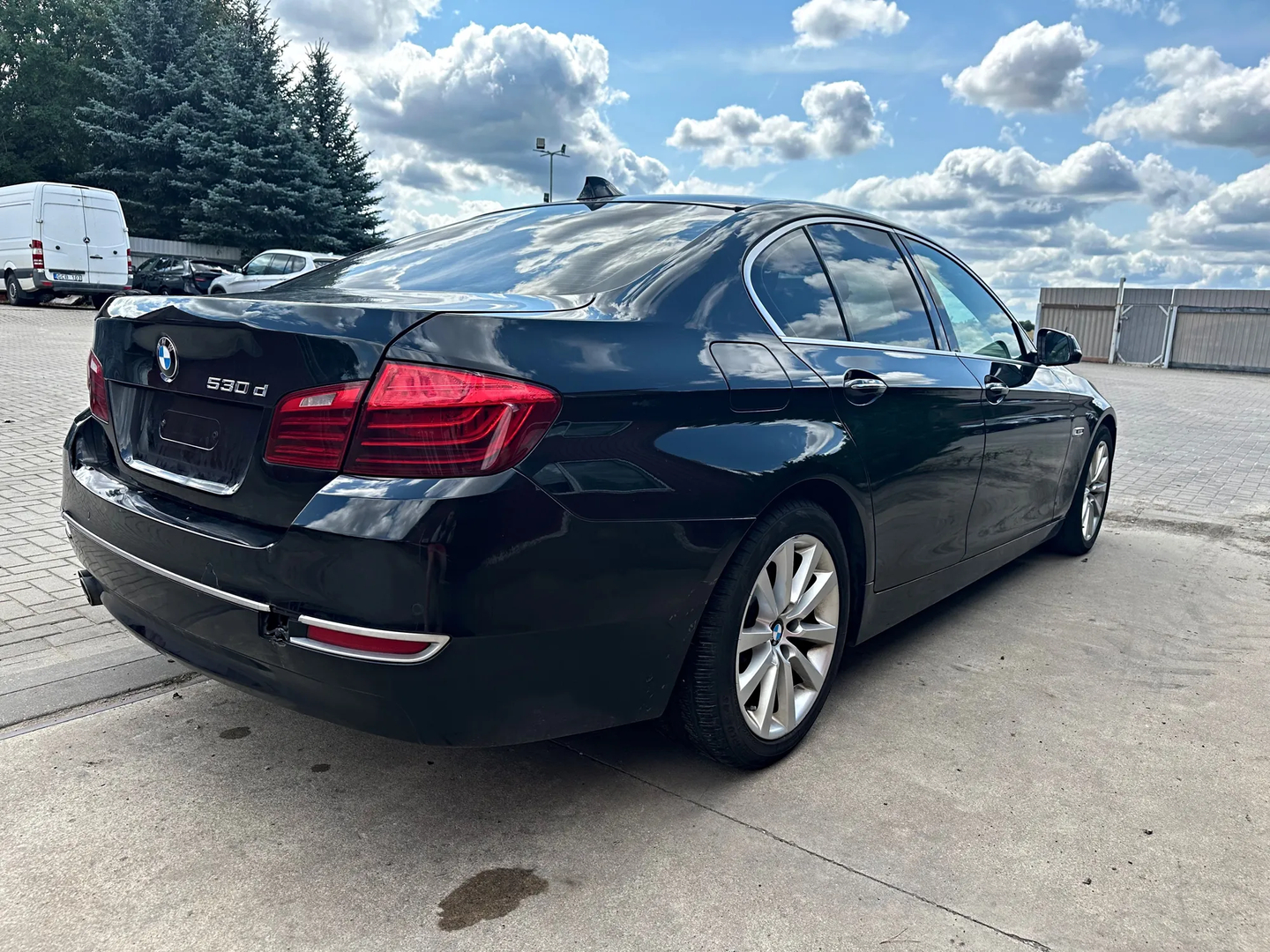 BMW 5 (F10) 530 d 2014 – 5