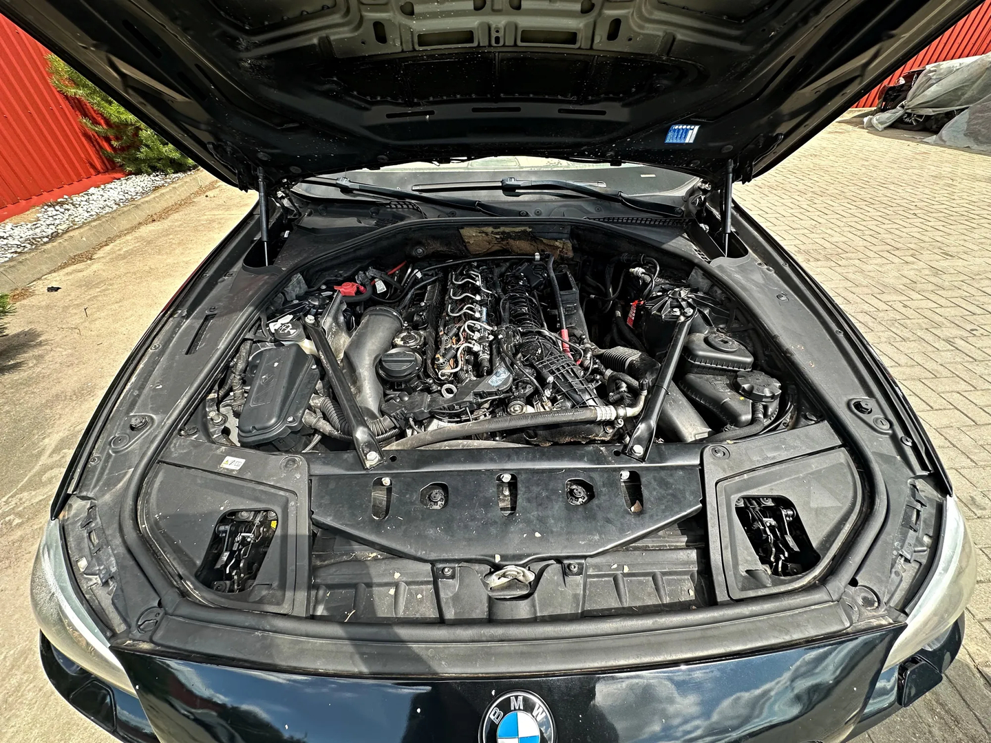 BMW 5 (F10) 530 d 2014 – 13