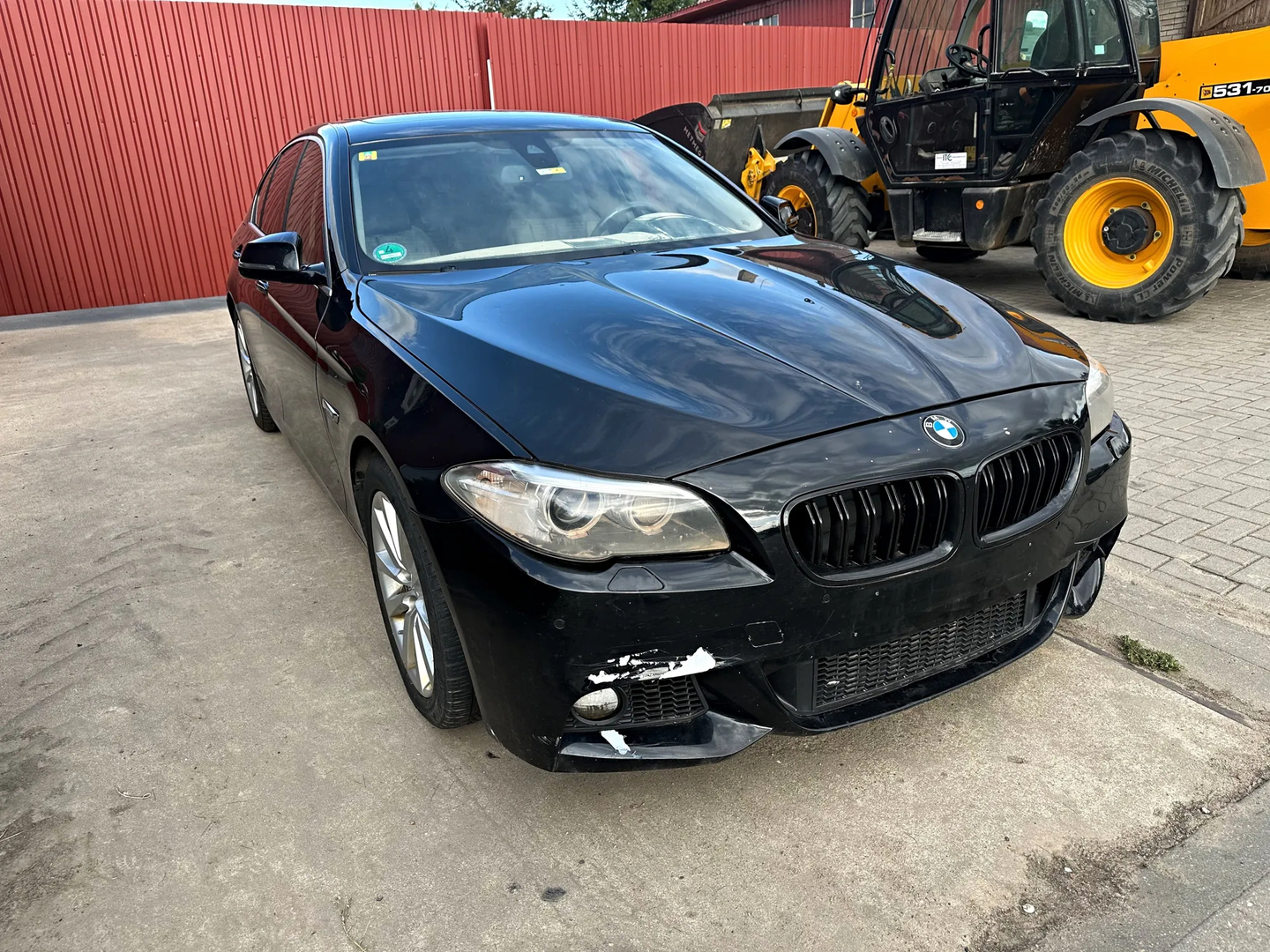 BMW 5 (F10) 530 d 2014 – 3