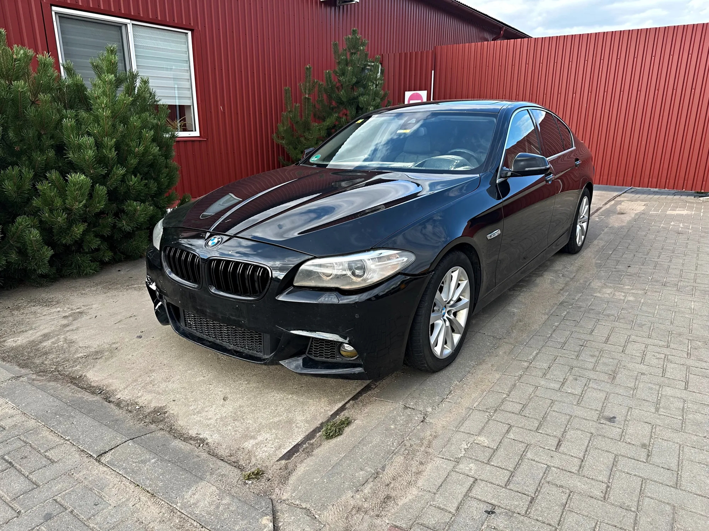 BMW 5 (F10) 530 d 2014 – 2