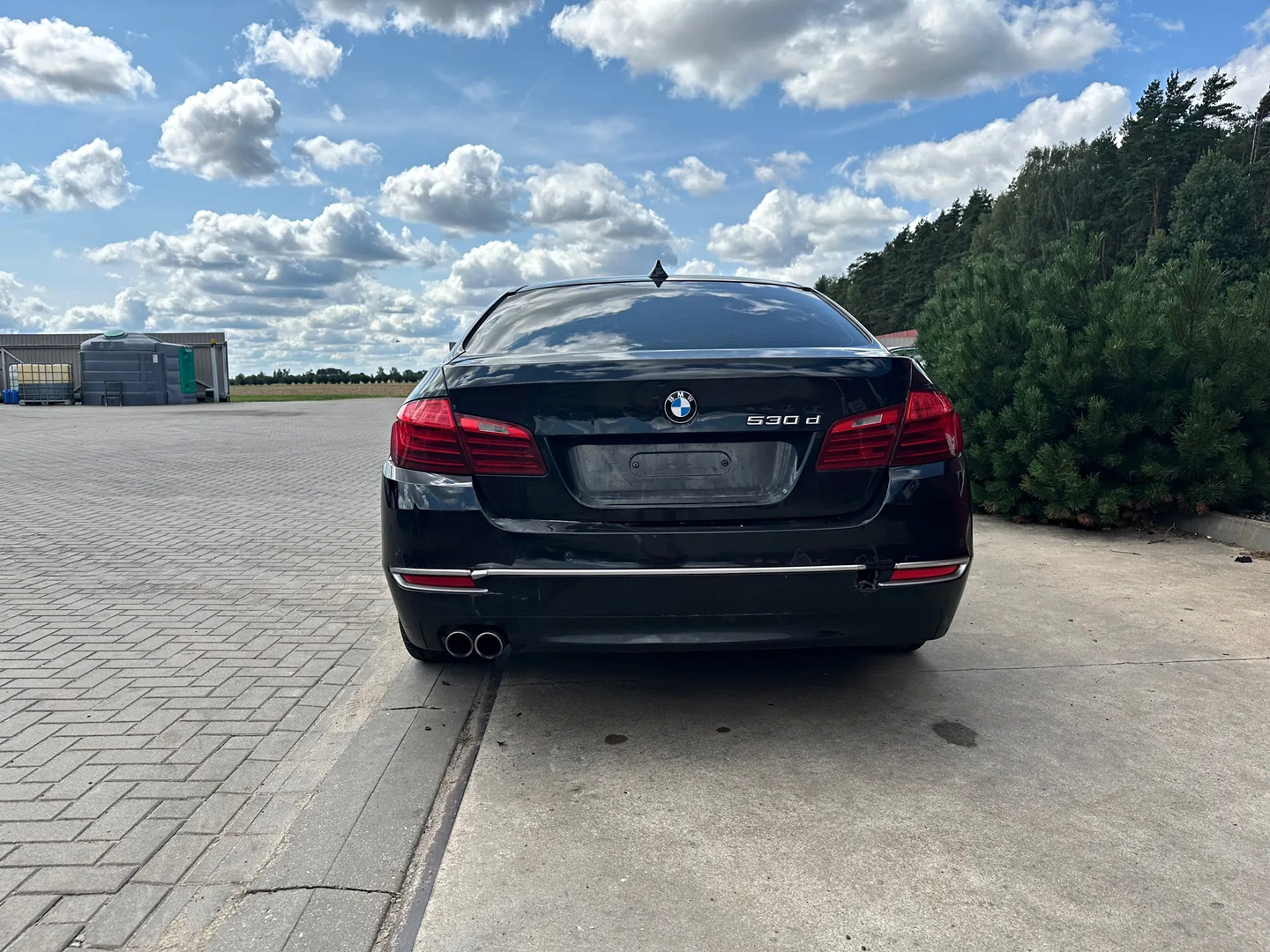 BMW 5 (F10) 530 d 2014 – 7
