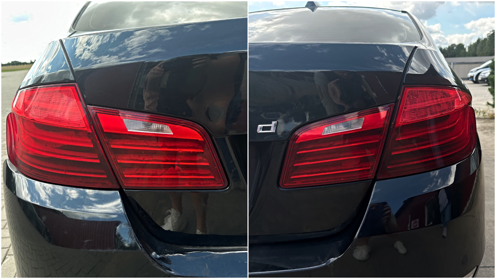 BMW 5 (F10) 530 d 2014 – 12