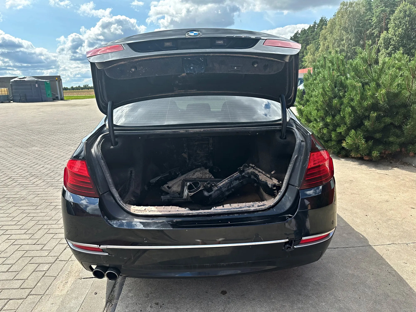 BMW 5 (F10) 530 d 2014 – 6