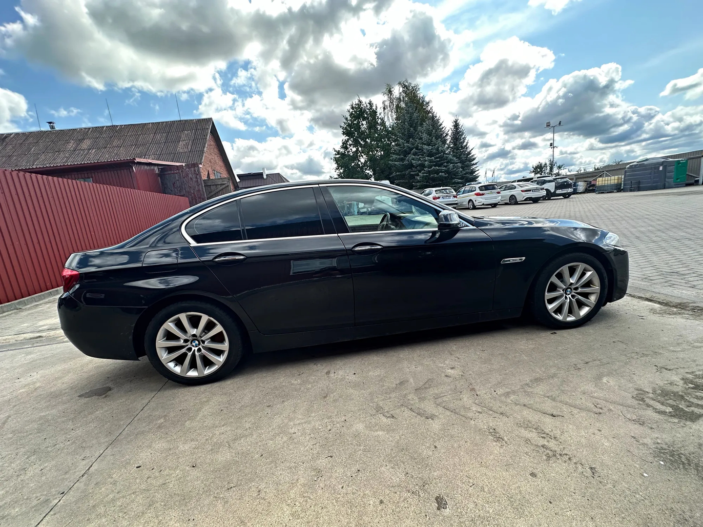 BMW 5 (F10) 530 d 2014 – 4