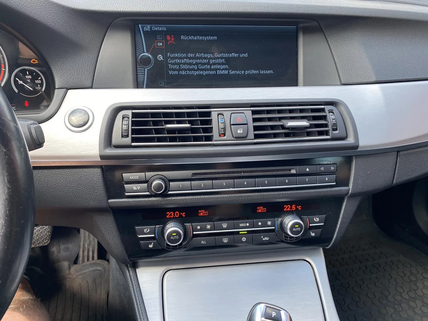 BMW 5 Touring (F11) 525 d 2011 – 8