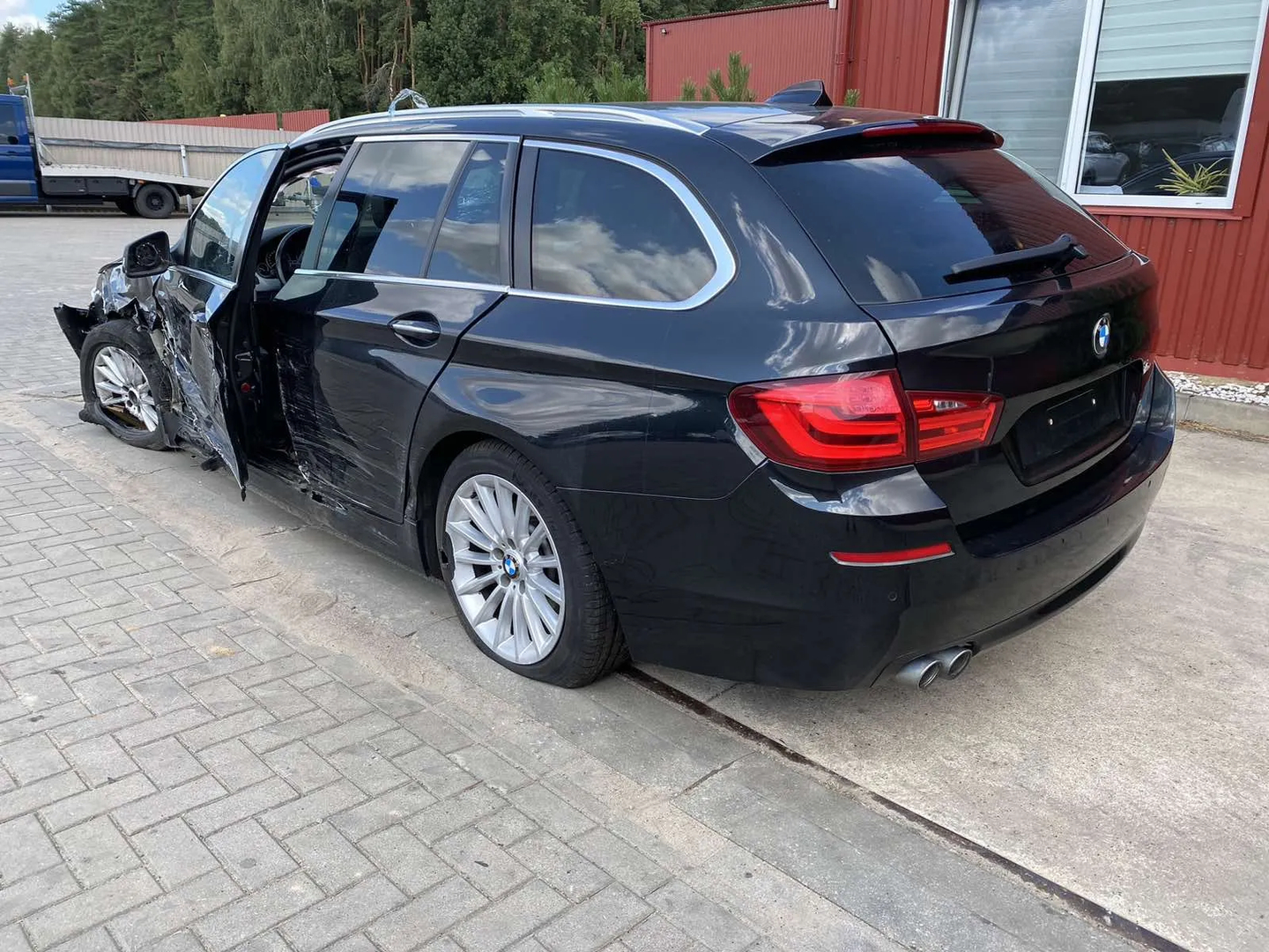 BMW 5 Touring (F11) 525 d 2011 – 5