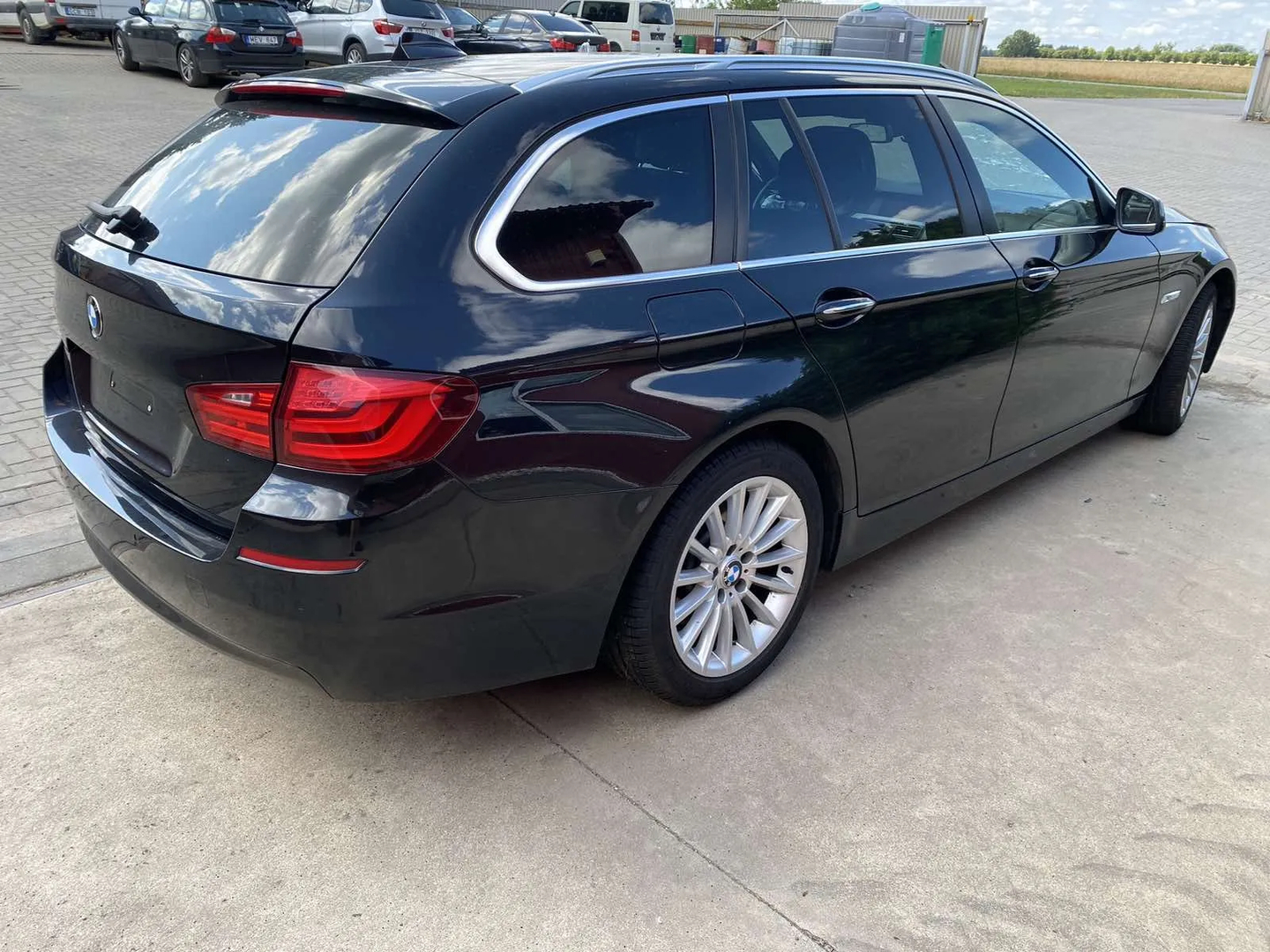 BMW 5 Touring (F11) 525 d 2011 – 7