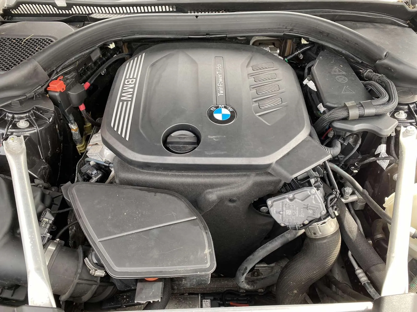 BMW 5 Touring (G31) (2017 - -) 520 d 2019 – 8