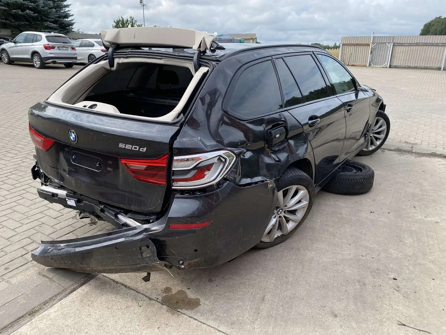 BMW 5 Touring (G31) (2017 - -) 520 d 2019 – 5