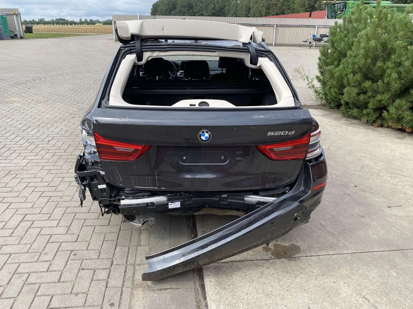 BMW 5 Touring (G31) (2017 - -) 520 d 2019 – 7