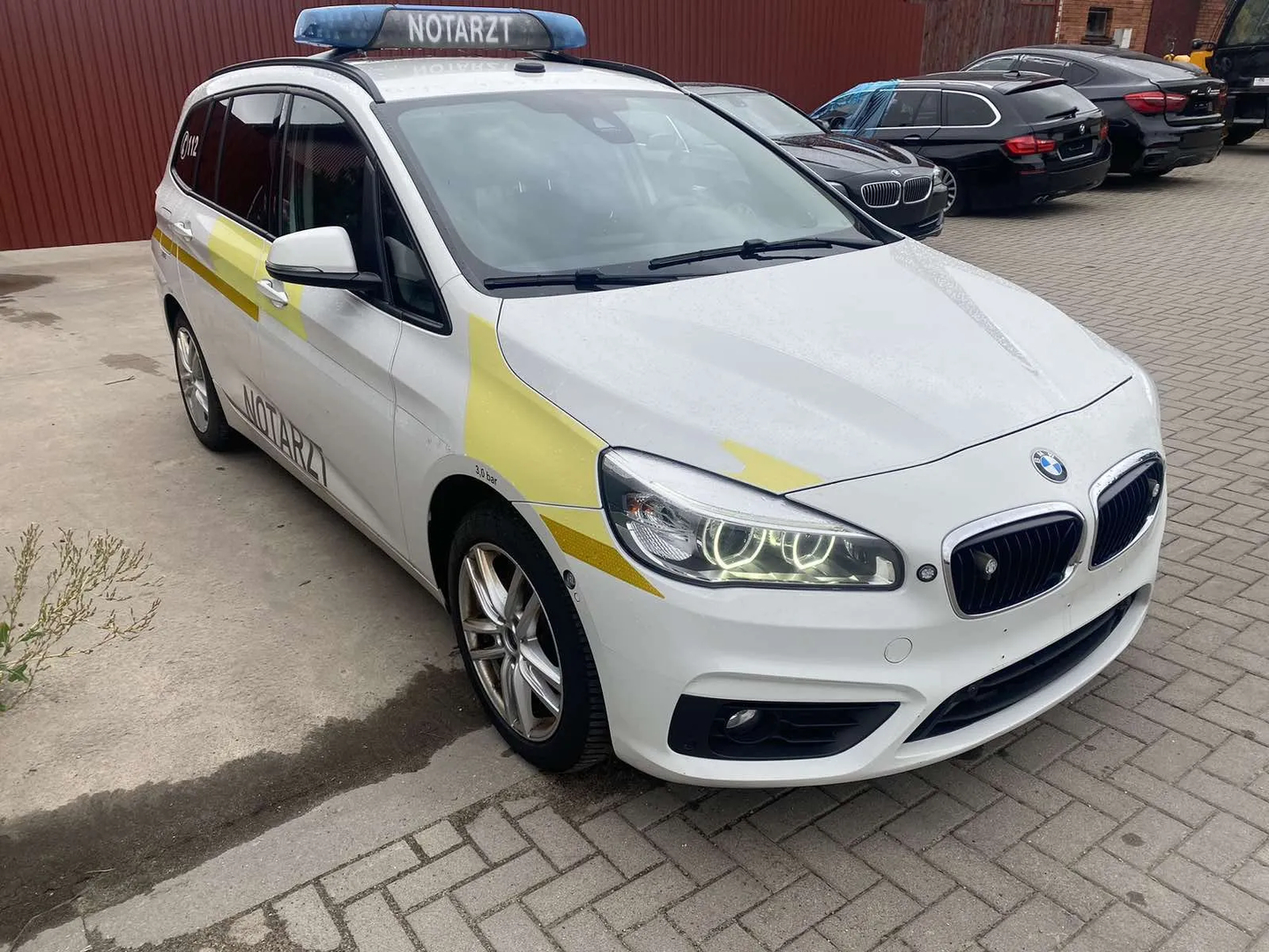 BMW 2 Gran Tourer (F46) 220 d xDrive 2018 – 2