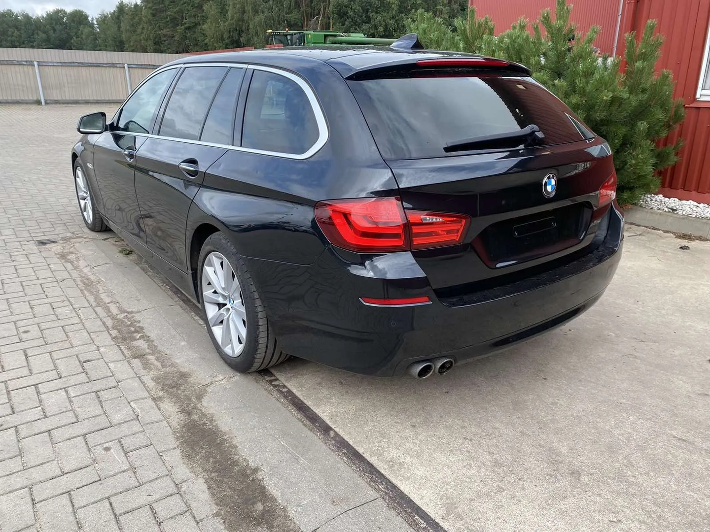 BMW 5 Touring (F11) 530 d 2012 – 7