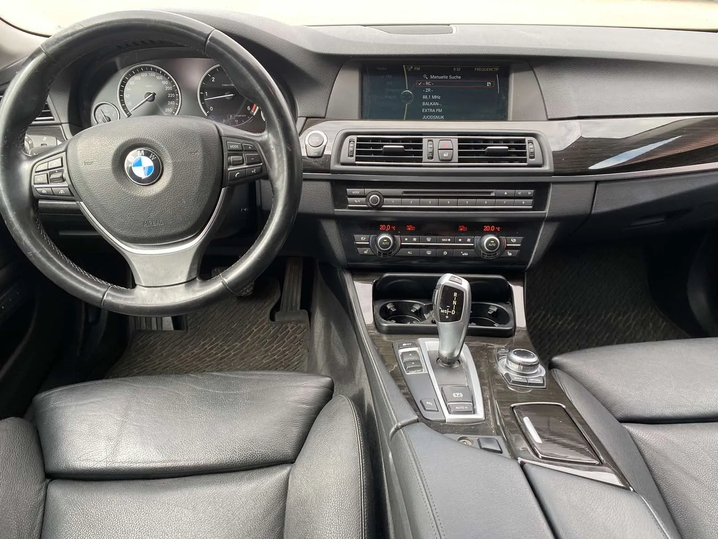 BMW 5 Touring (F11) 530 d 2012 – 10