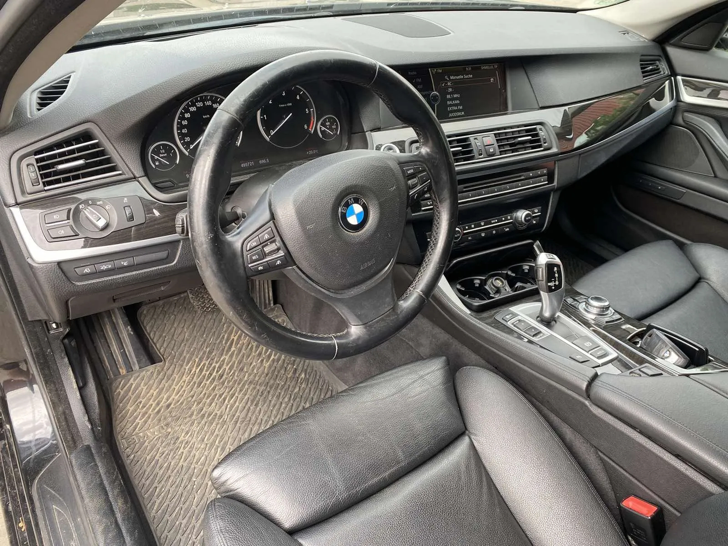 BMW 5 Touring (F11) 530 d 2012 – 14