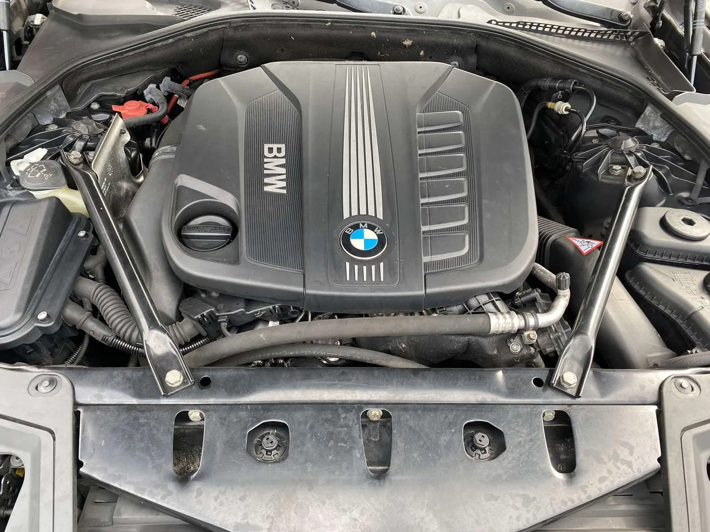 BMW 5 Touring (F11) 530 d 2012 – 17