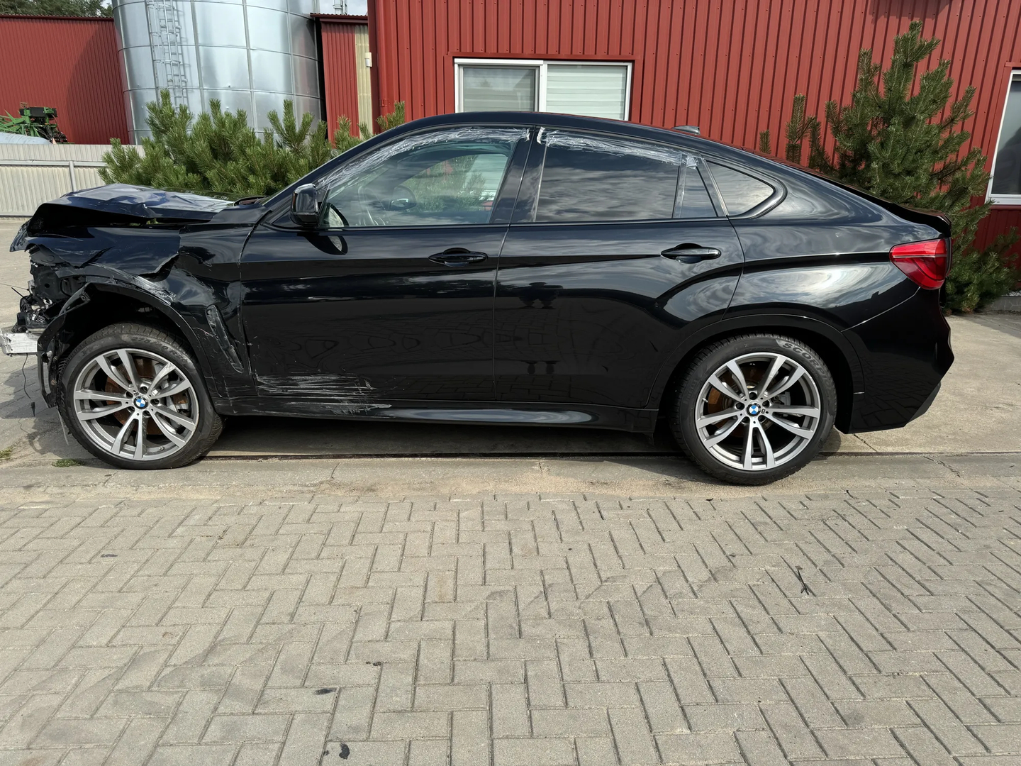 BMW X6 (F16, F86) M 50 d 2016