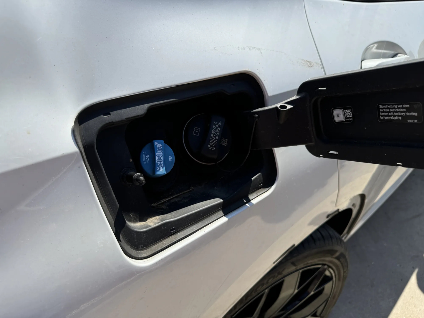 BMW X5 (G05) (2018 - -) xDrive M 50 d 2019 – 12