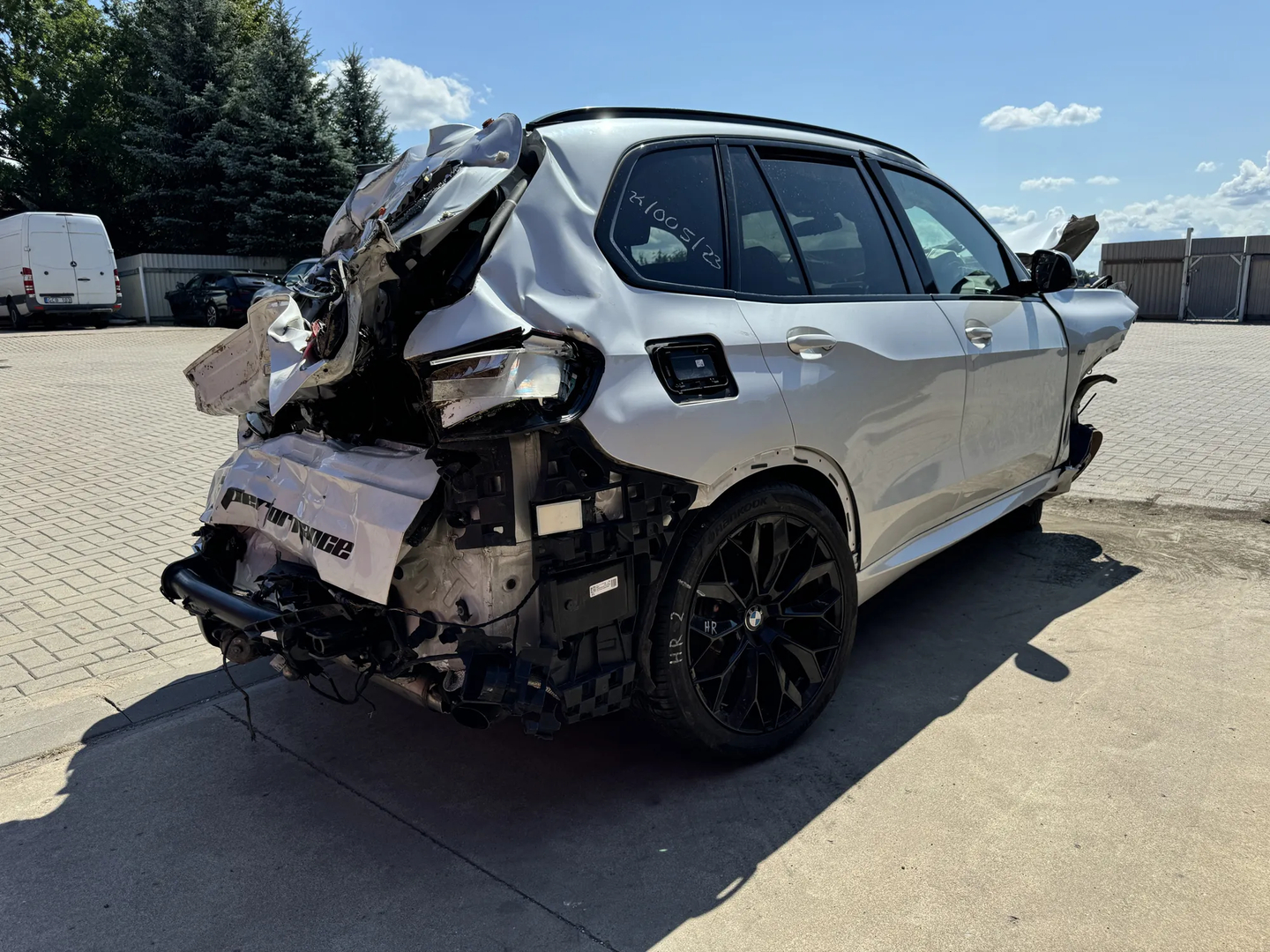 BMW X5 (G05) (2018 - -) xDrive M 50 d 2019 – 8