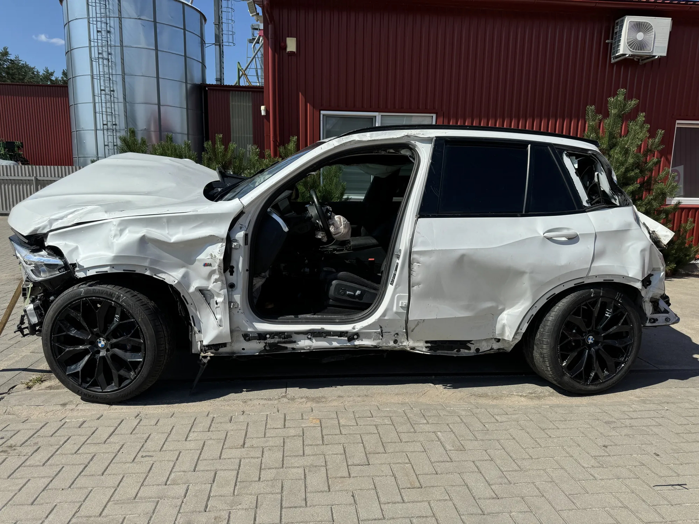 BMW X5 (G05) (2018 - -) xDrive M 50 d 2019 – 4