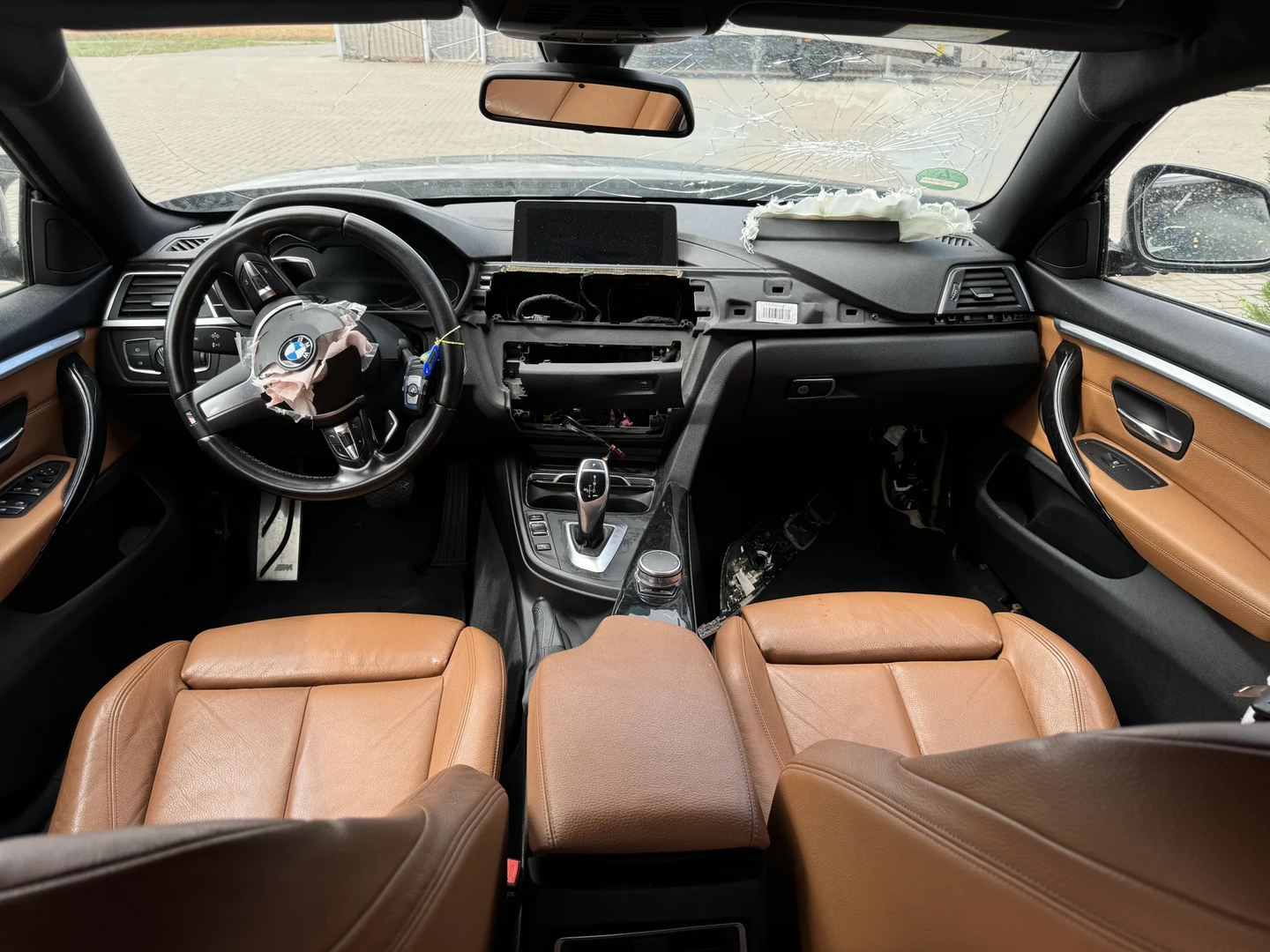 BMW 4 Gran Coupe (F36) 430 d 2017 – 14