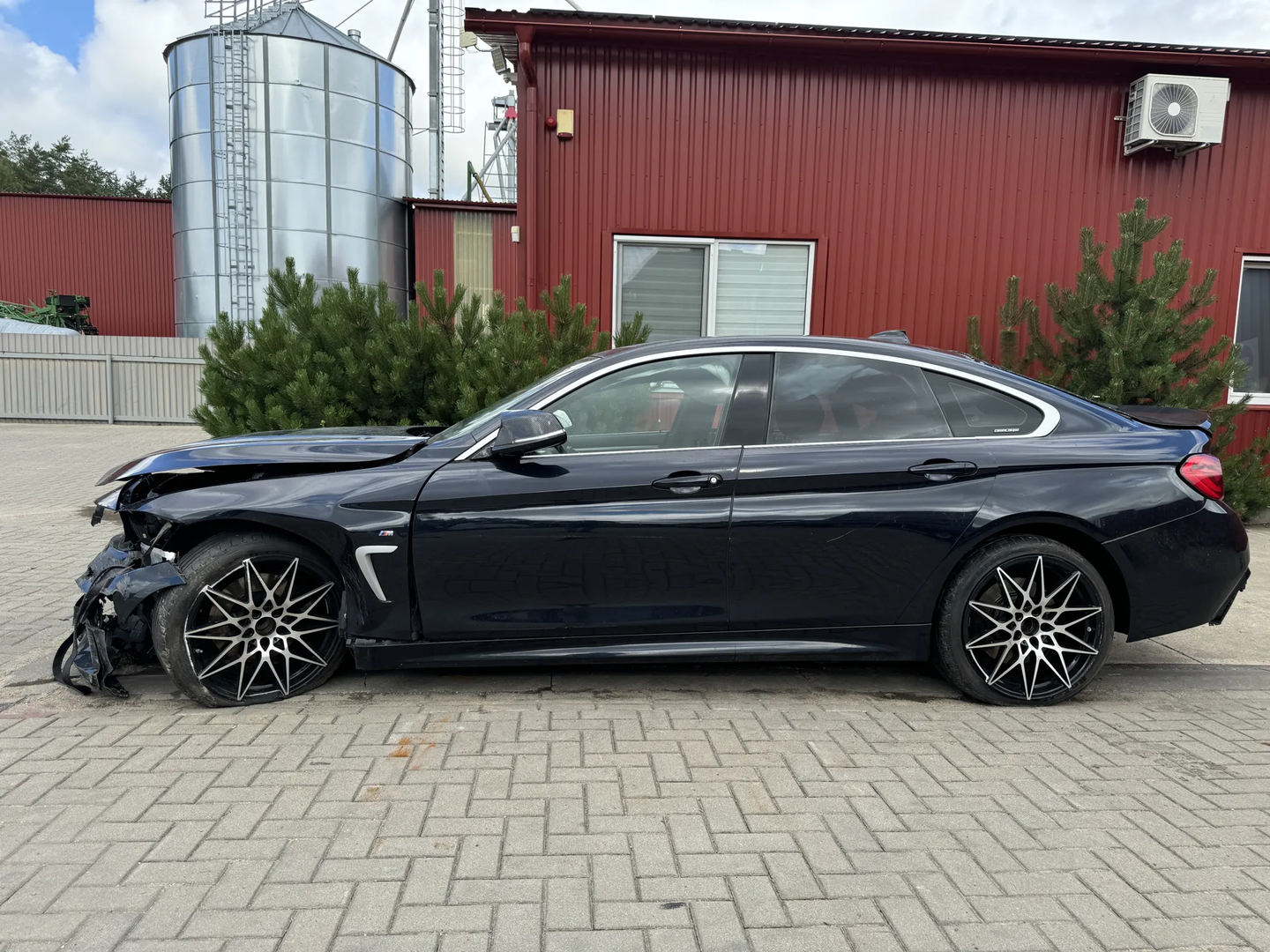BMW 4 Gran Coupe (F36) 430 d 2017 – 4