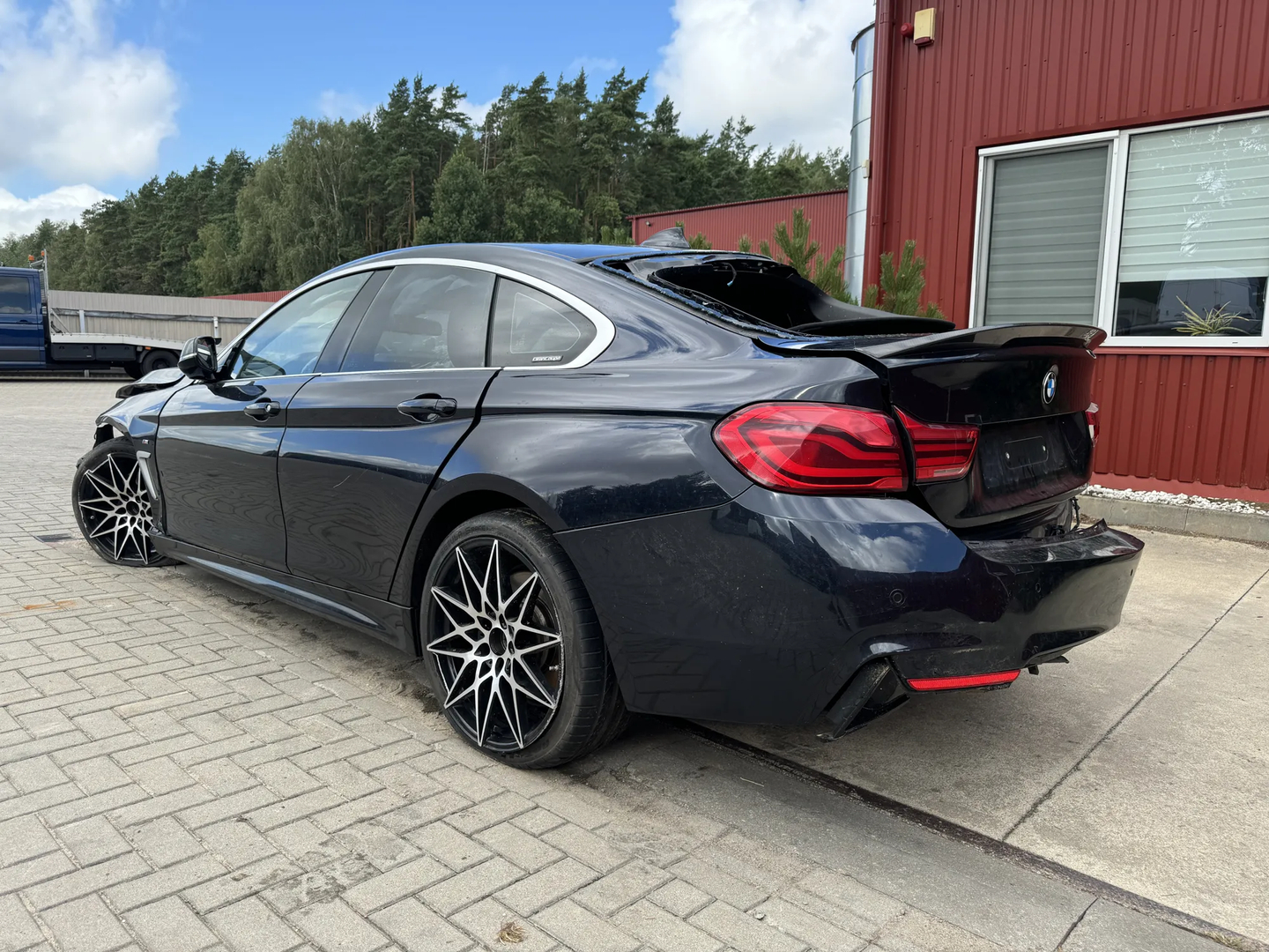 BMW 4 Gran Coupe (F36) 430 d 2017 – 5