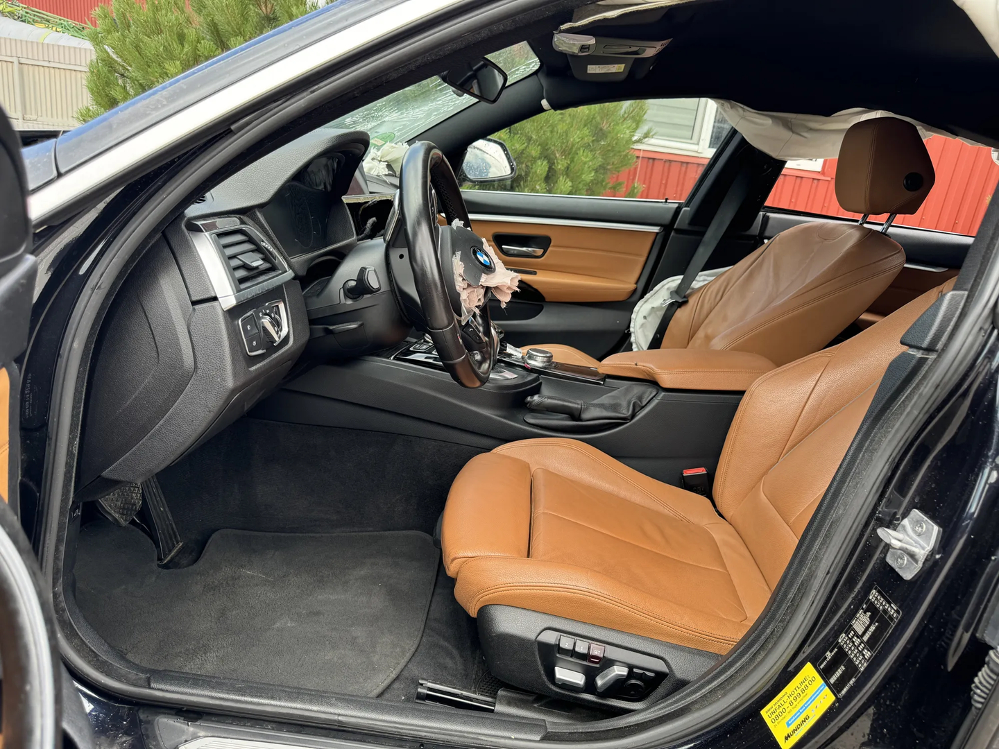 BMW 4 Gran Coupe (F36) 430 d 2017 – 8