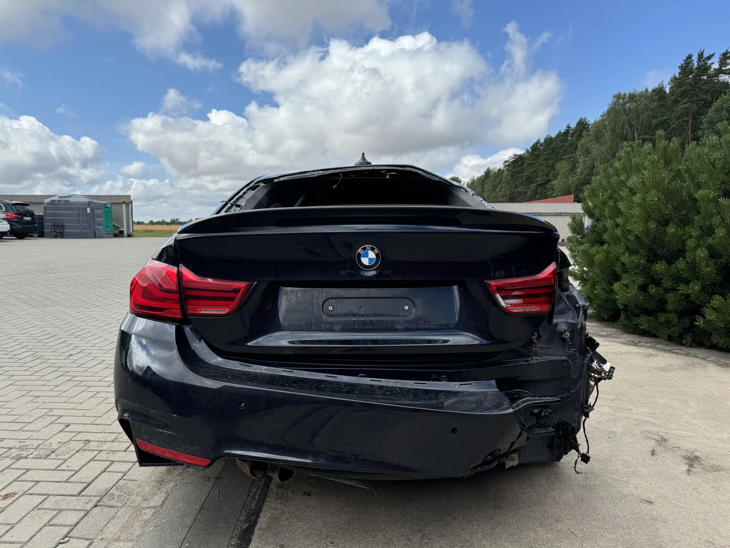 BMW 4 Gran Coupe (F36) 430 d 2017 – 6