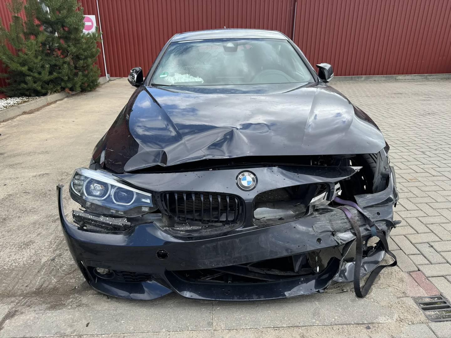 BMW 4 Gran Coupe (F36) 430 d 2017 – 2