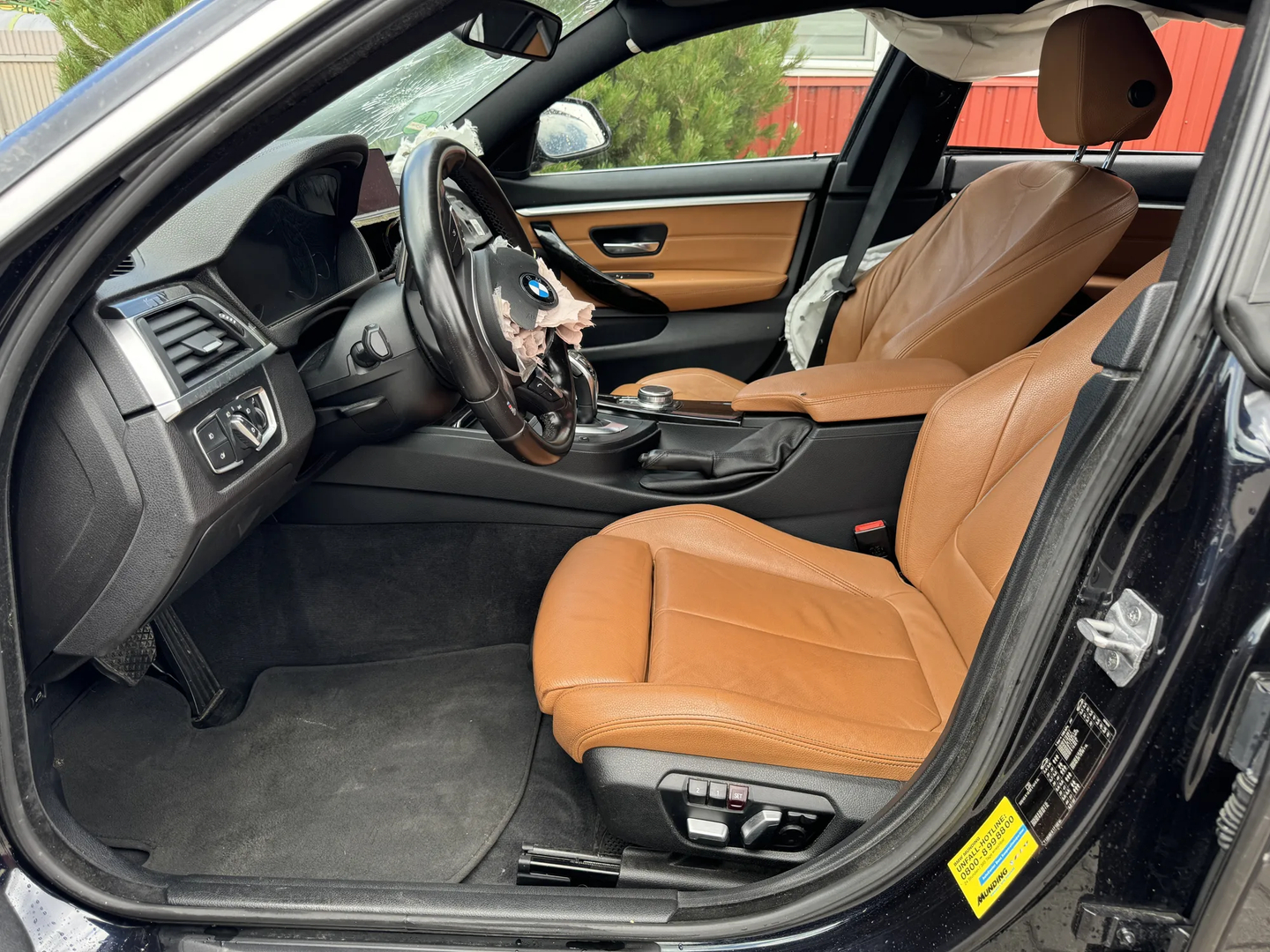 BMW 4 Gran Coupe (F36) 430 d 2017 – 9