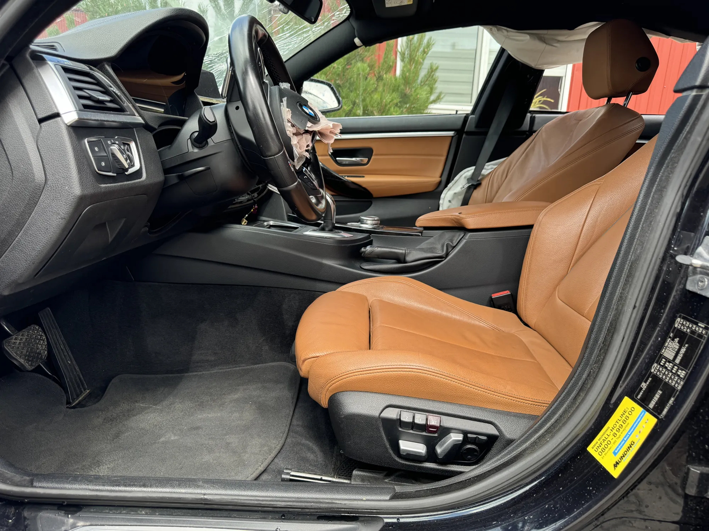BMW 4 Gran Coupe (F36) 430 d 2017 – 13