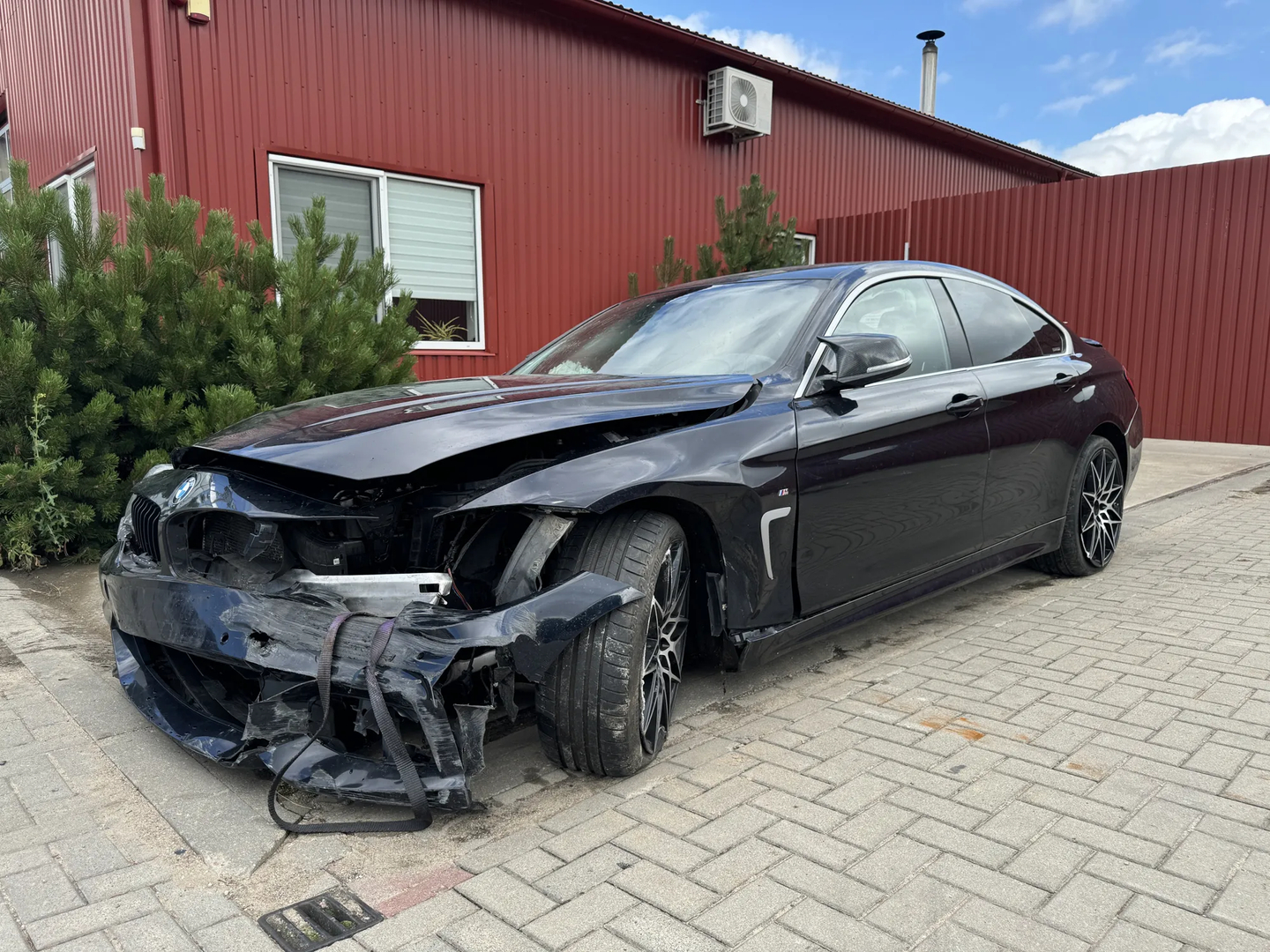 BMW 4 Gran Coupe (F36) 430 d 2017 – 3