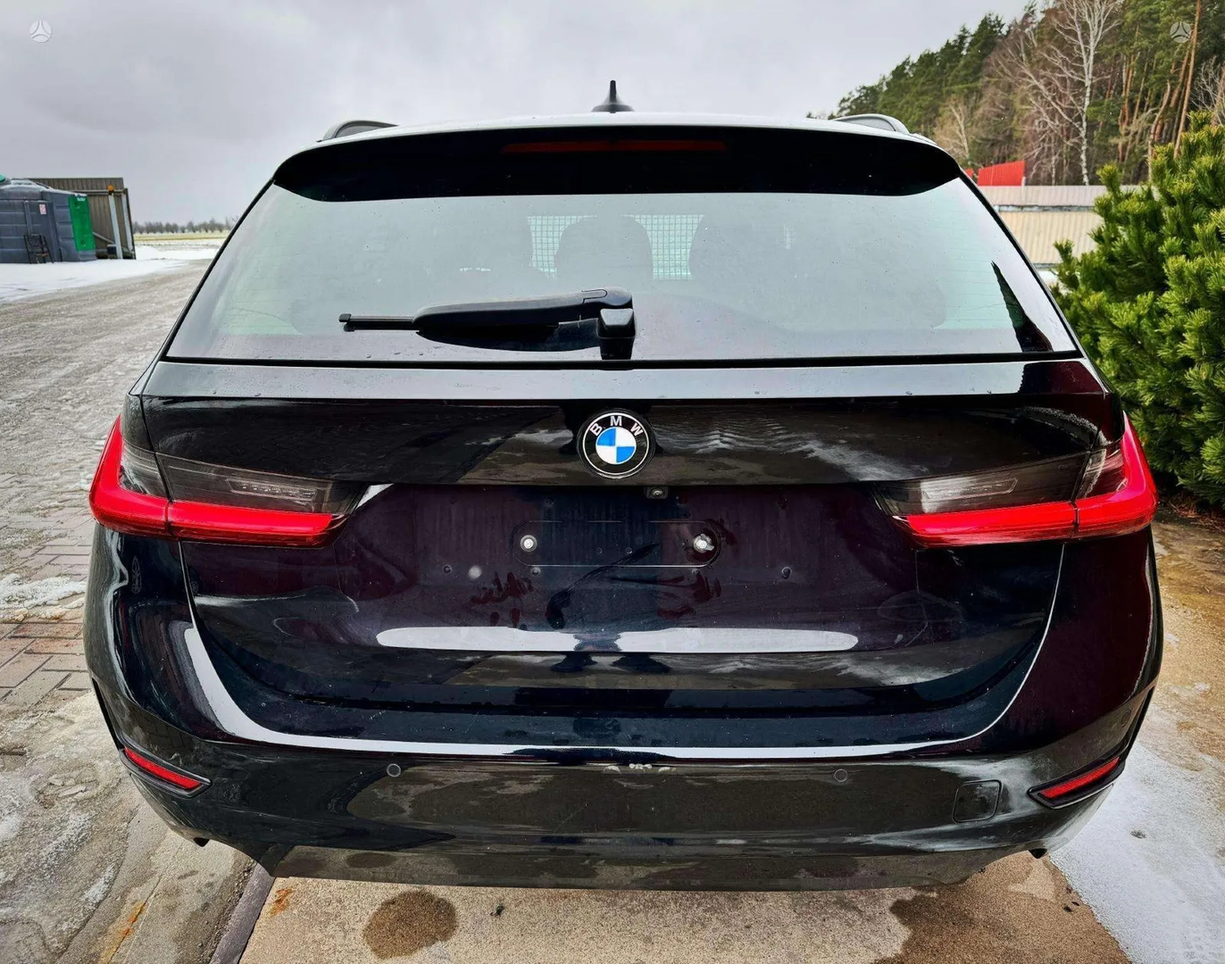 BMW 3 Touring (G21) (2019 - -) 320 d 2020 – 6