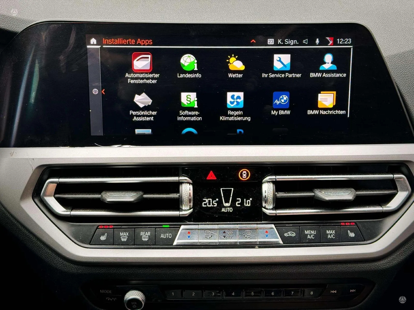 BMW 3 Touring (G21) (2019 - -) 320 d 2020 – 11