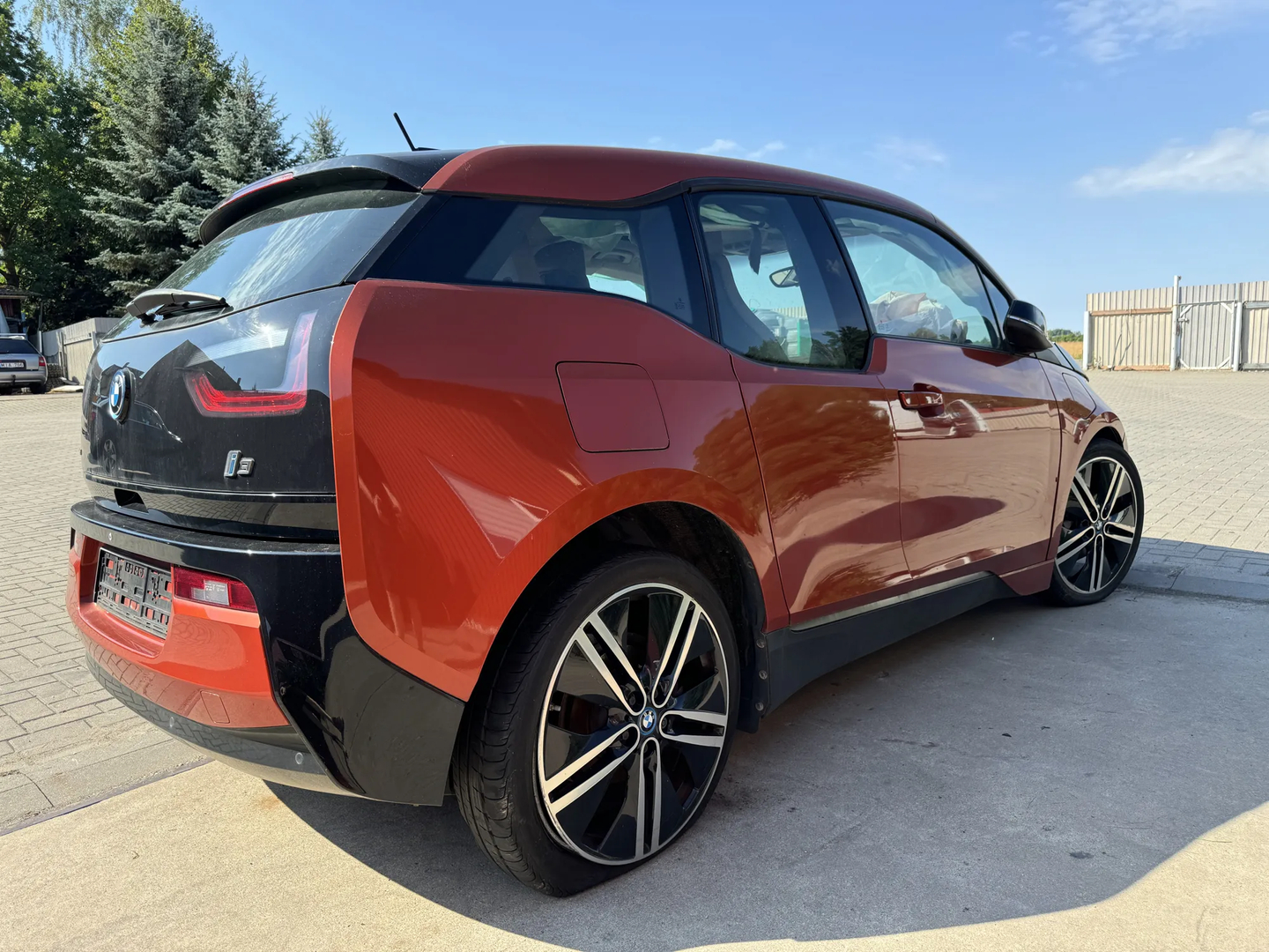 BMW i3 (I01) Hybrid 2015 – 7