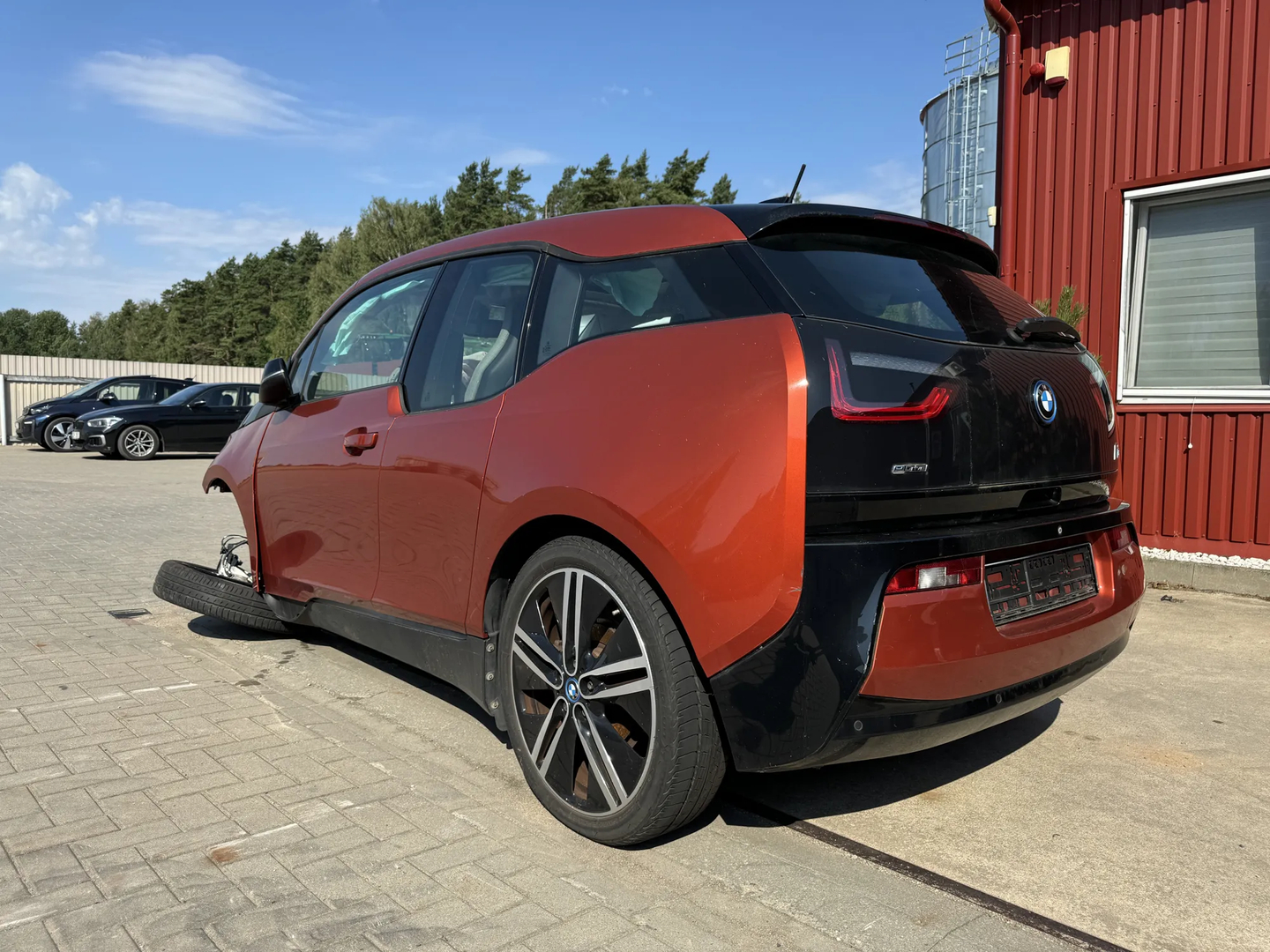 BMW i3 (I01) Hybrid 2015 – 5