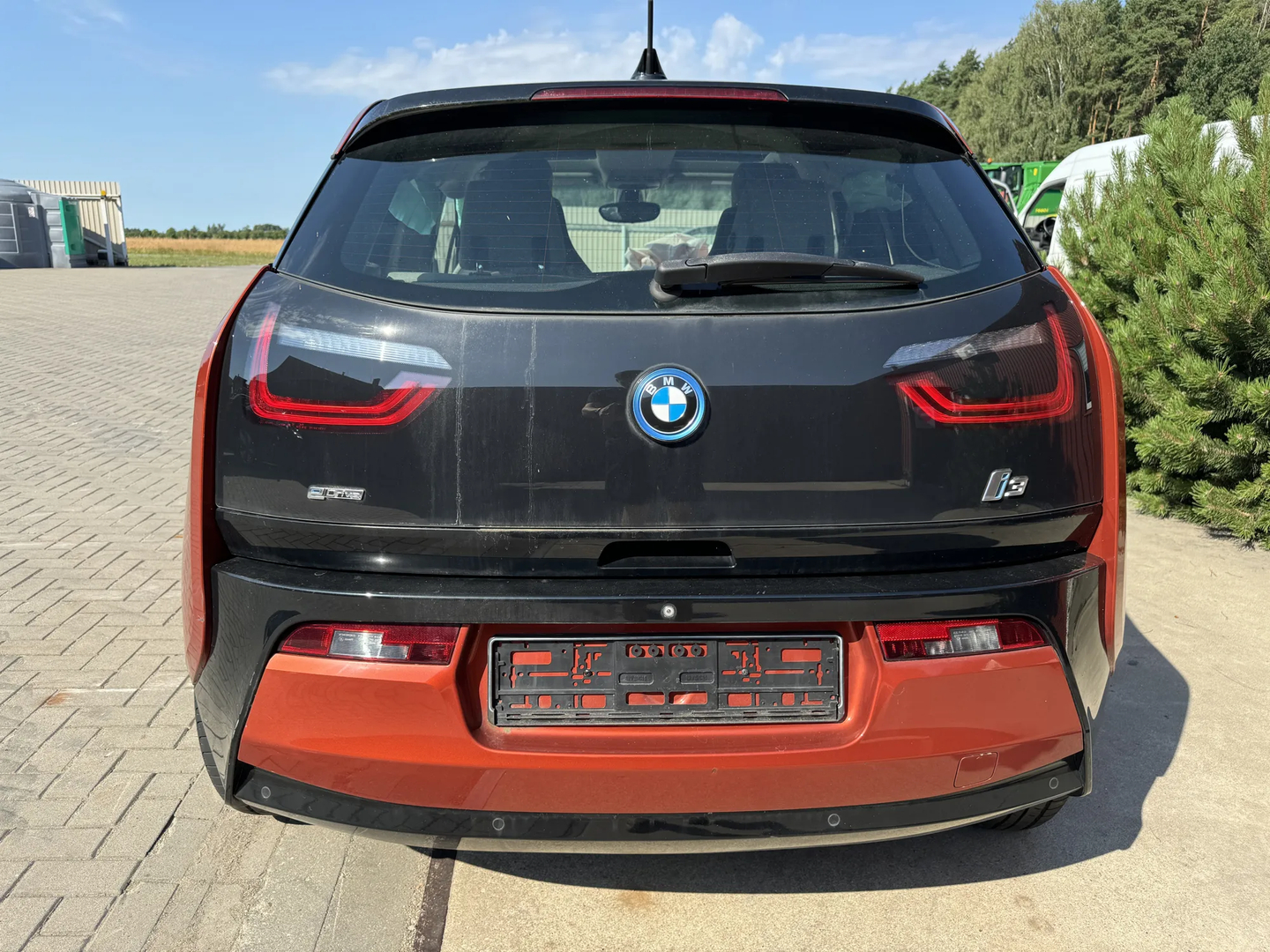 BMW i3 (I01) Hybrid 2015 – 6