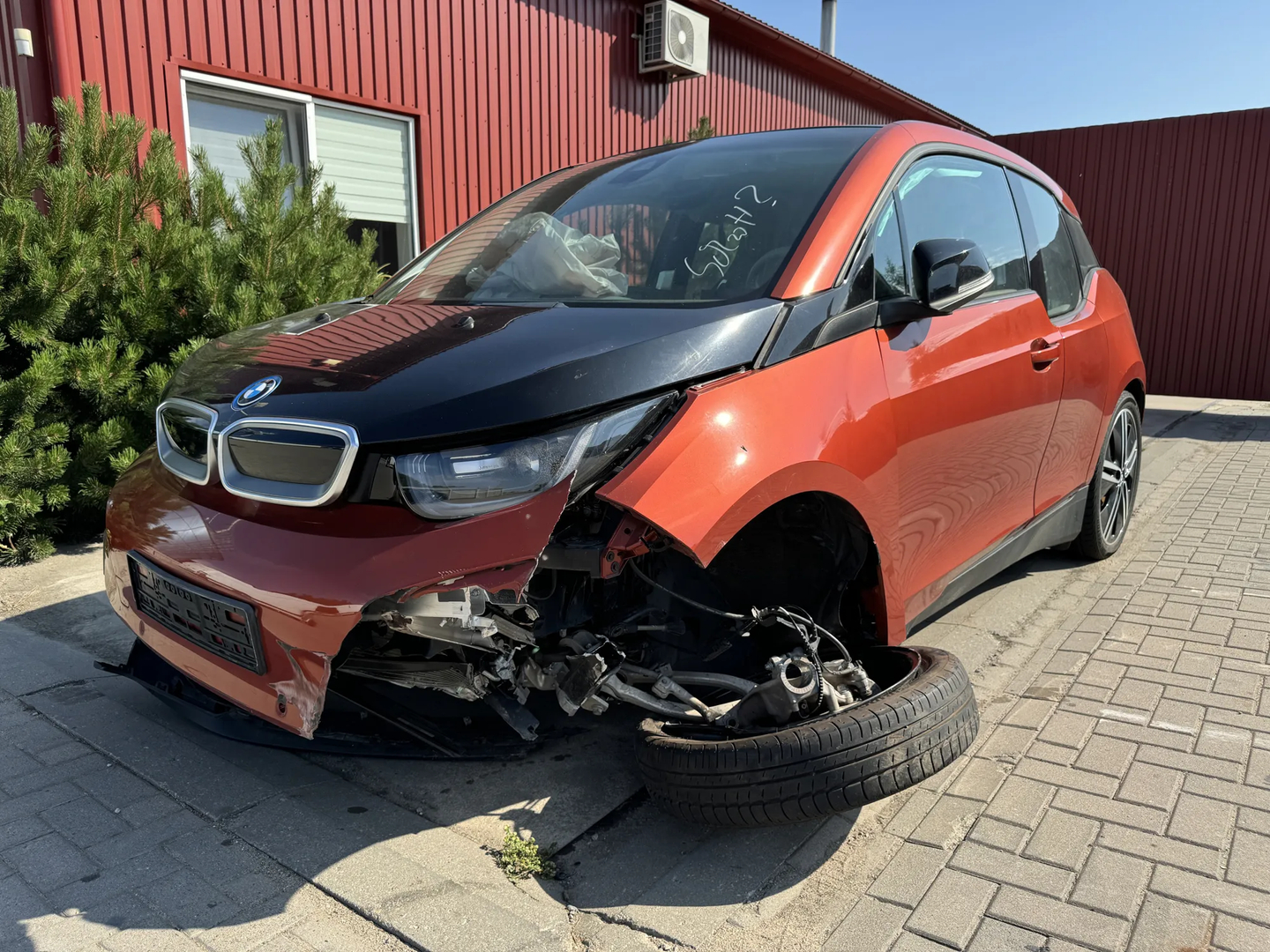 BMW i3 (I01) Hybrid 2015 – 3