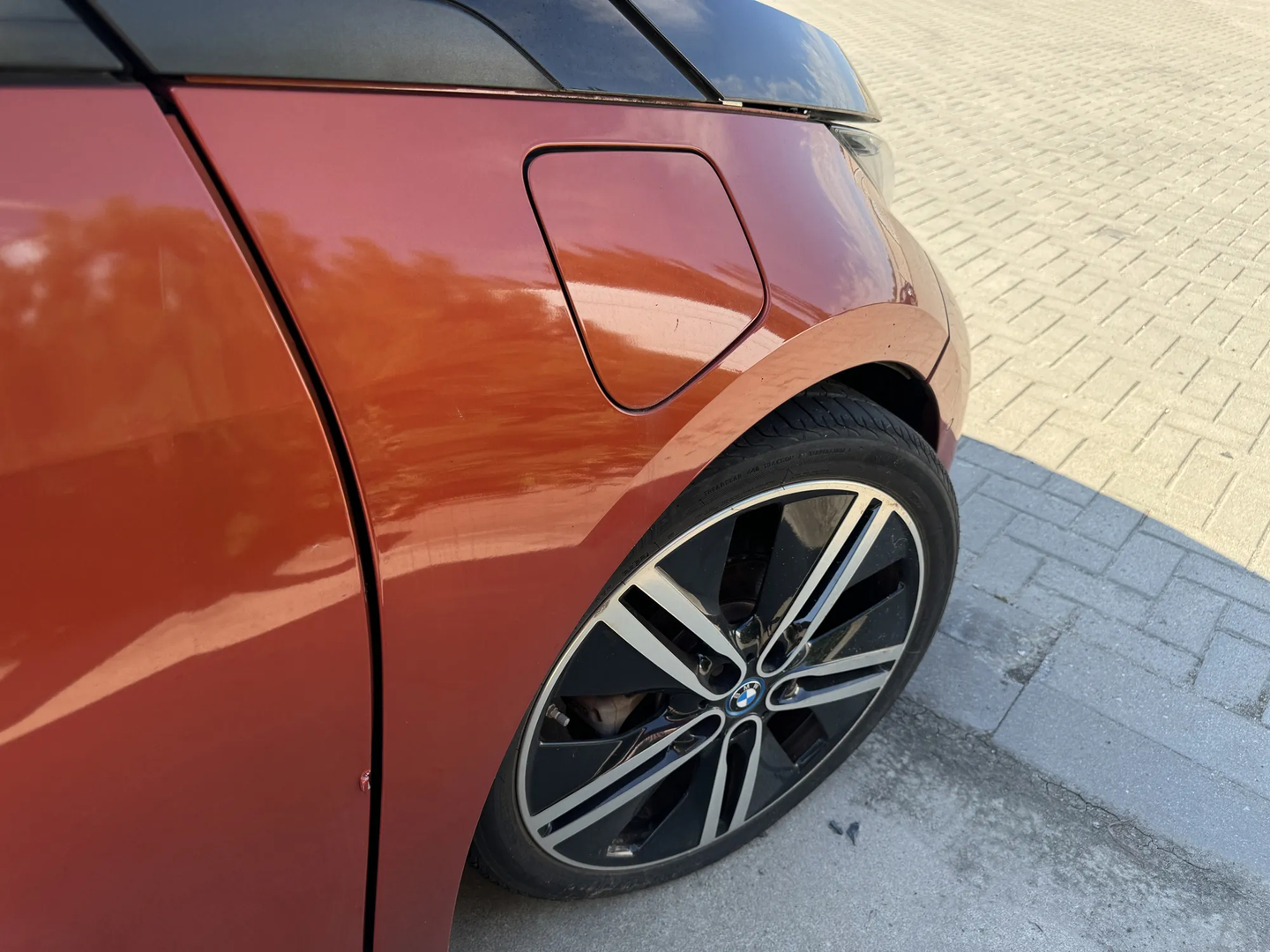 BMW i3 (I01) Hybrid 2015 – 18