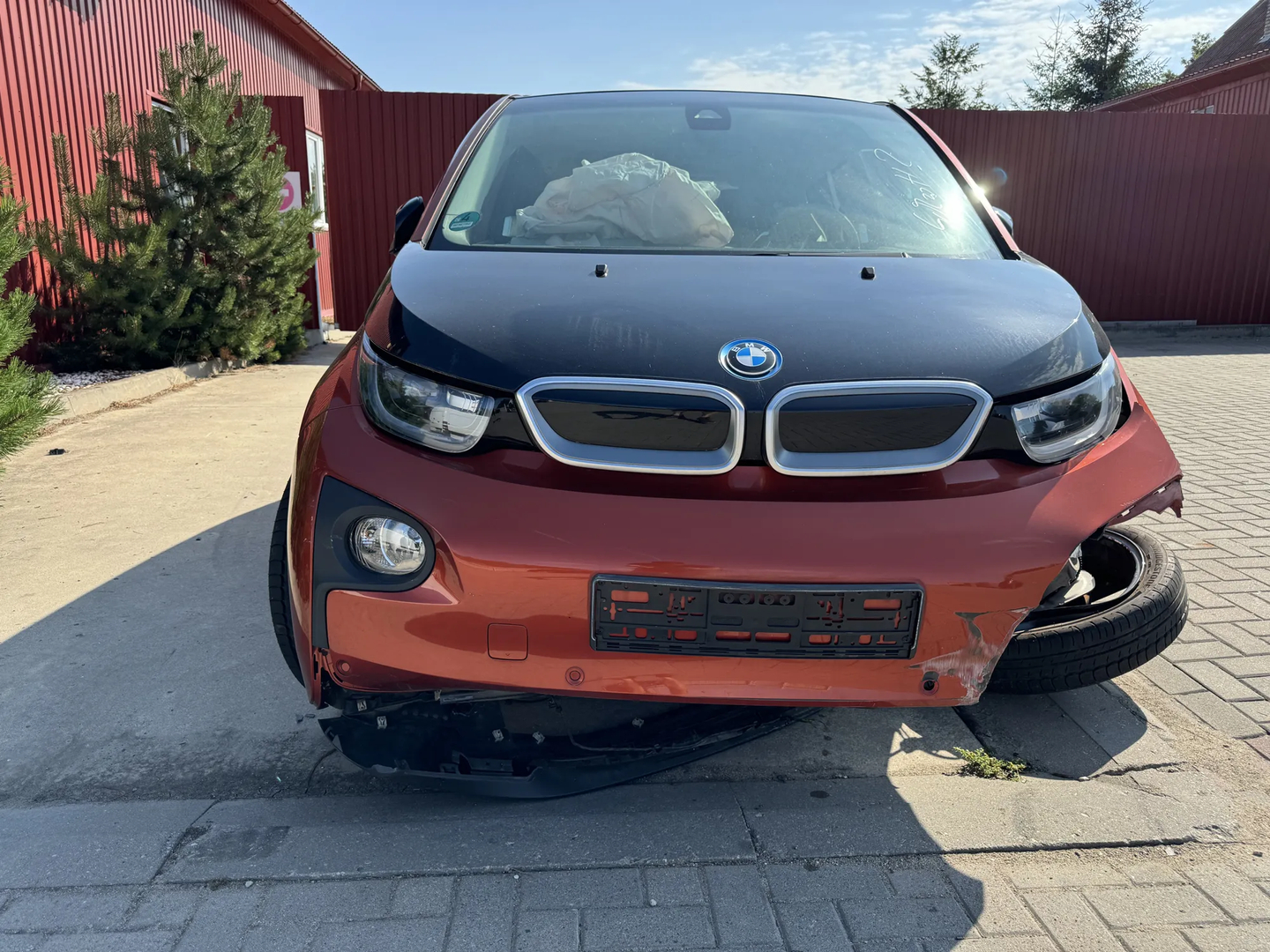 BMW i3 (I01) Hybrid 2015